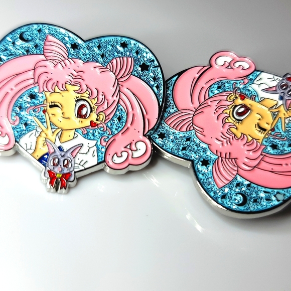 Sailor Moon ✦ Artemis Enamel Lapel Pin ✦ Japanese Anime Cat ✦ NWT - Picture 4 of 8